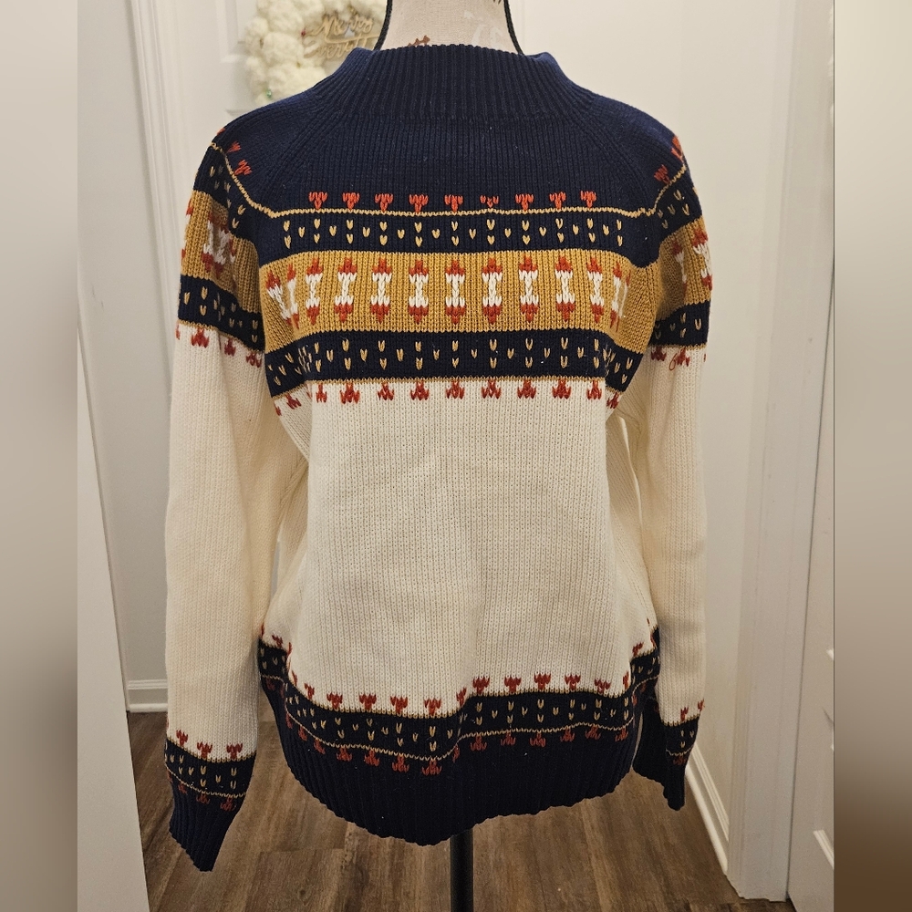 Vintage JC Penney Fall Sweater
